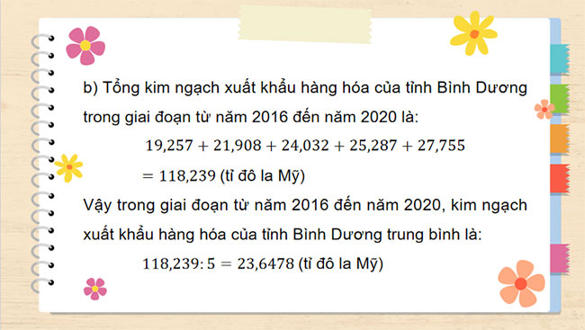 Bài tập cuối chương 5