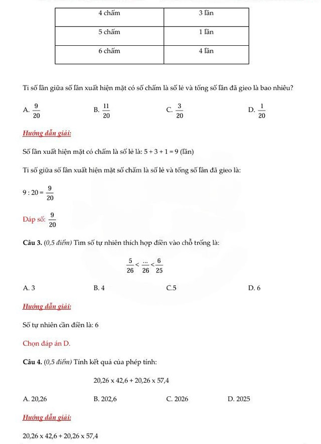 Dap an vao 6 NTT 2*425306