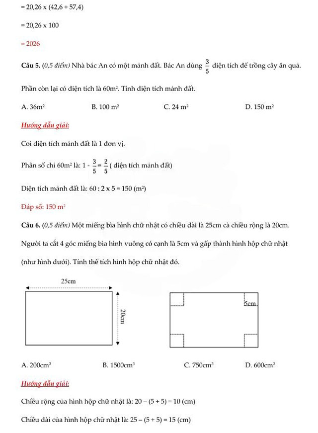 Dap an vao 6 NTT 3*425304