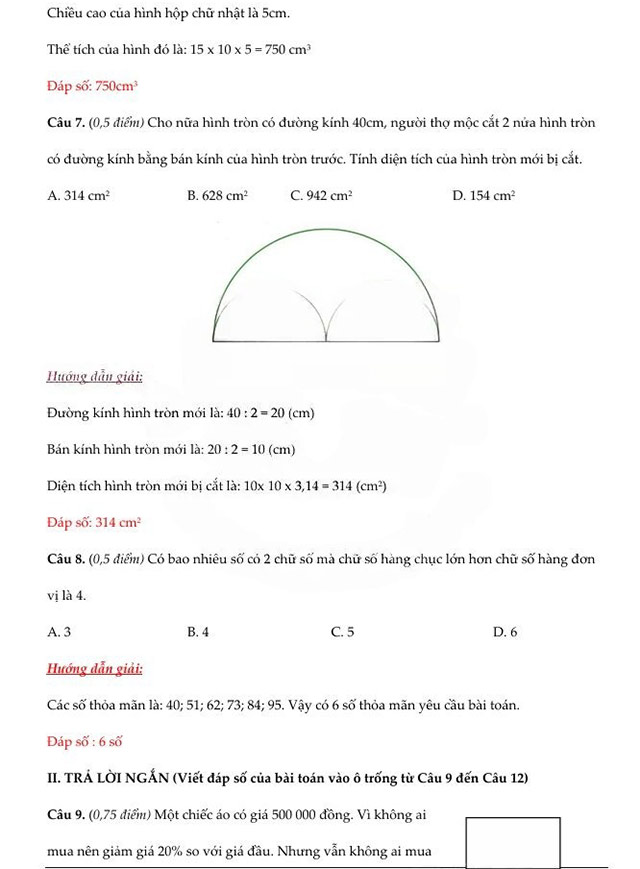 Dap an vao 6 NTT 4*425307