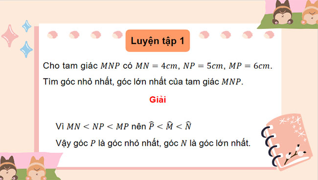 Giáo án PowerPoint Toán 7 Bài 2