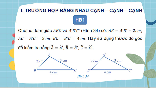 Giáo án Toán 7 Bài 4