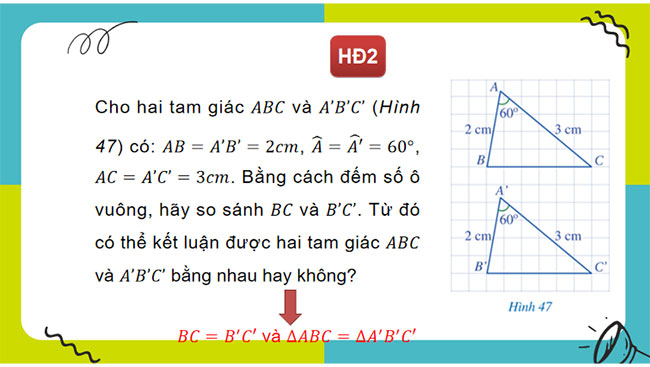 Giáo án PowerPoint Toán 7 Bài 5
