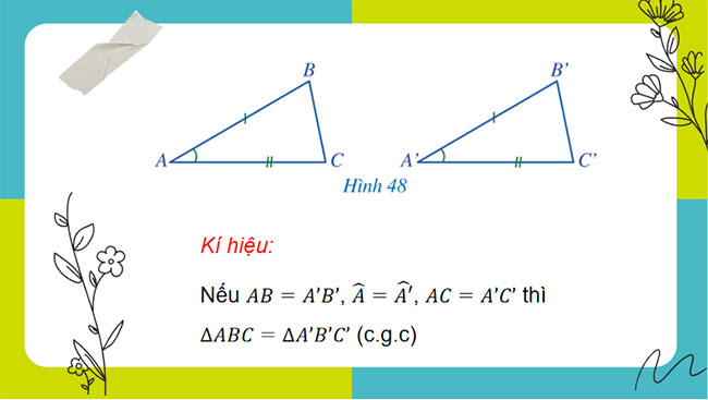 Giáo án PowerPoint Toán 7 Bài 5