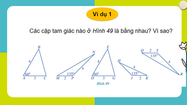 Giáo án PowerPoint Toán 7 Bài 5
