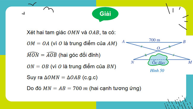 Giáo án PowerPoint Toán 7 Bài 5