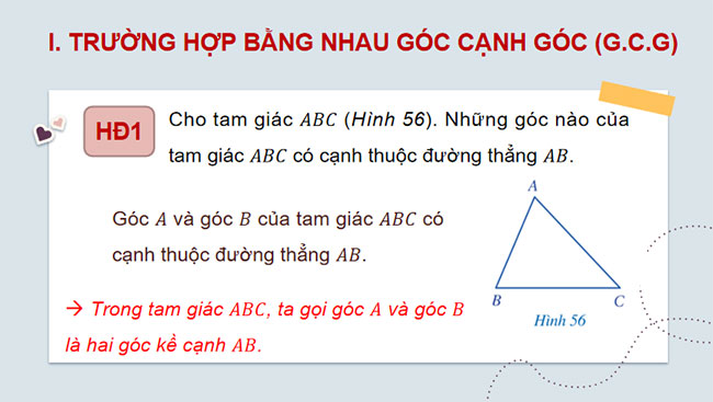Giáo án Toán 7 Bài 6 