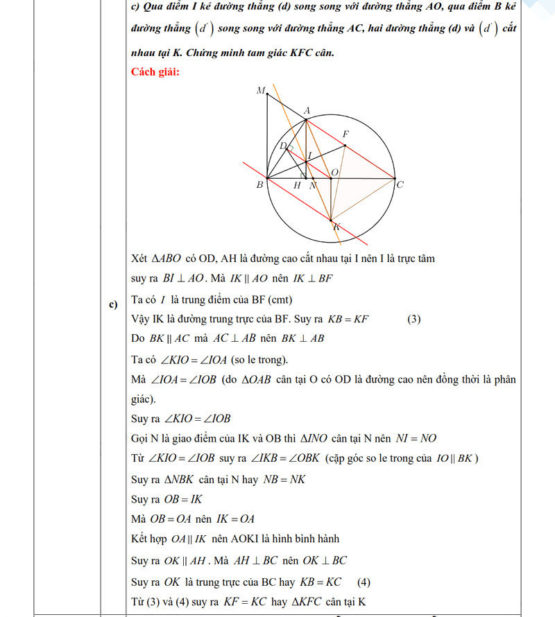 Đề thi tuyển sinh lớp 10 môn Toán Quảng Ninh 2025