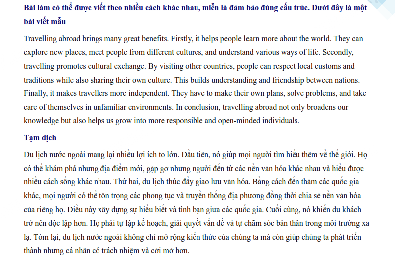 Đáp án đề thi tuyển sinh lớp 10 môn Anh Đồng Tháp 2025