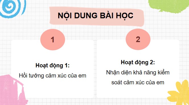 Powerpoint Hoạt động trải nghiệm 5 Tuần 1 Chân trời sáng tạo bản 1