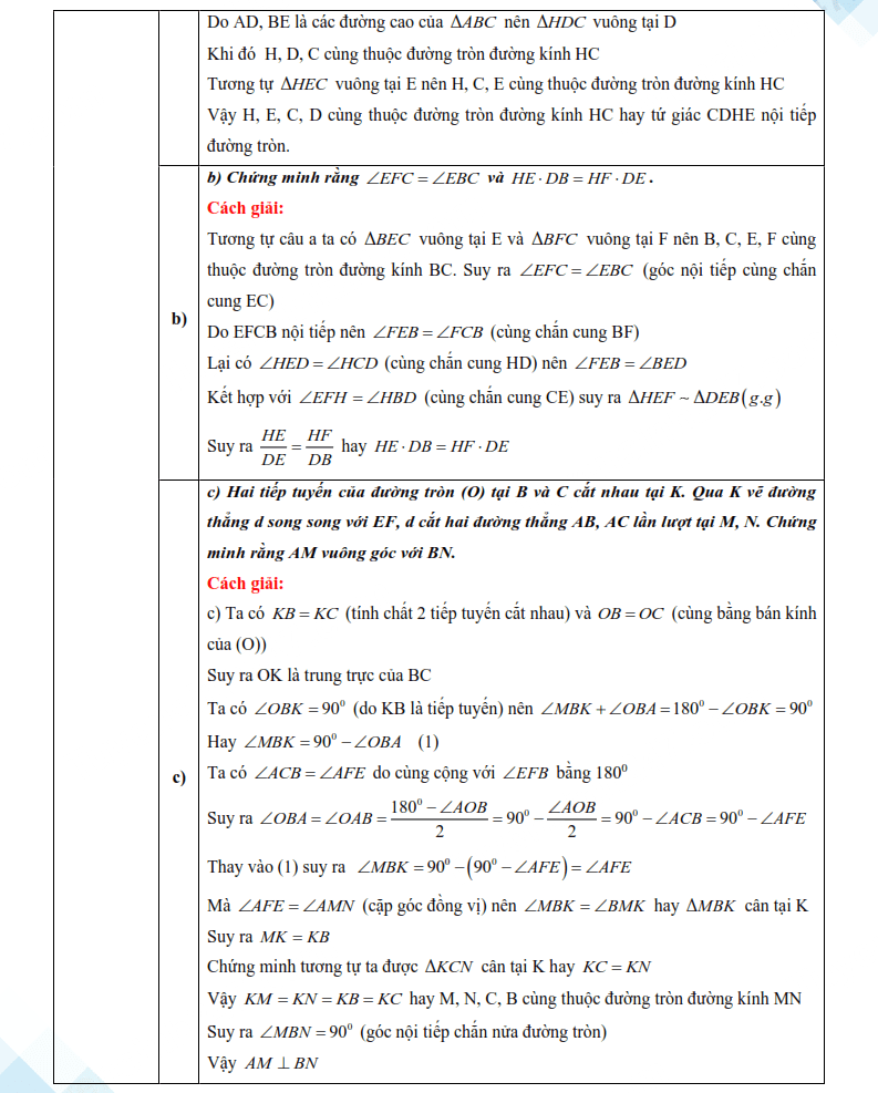 Đáp án thi vào lớp 10 môn Toán Quảng Nam năm 2025-2026
