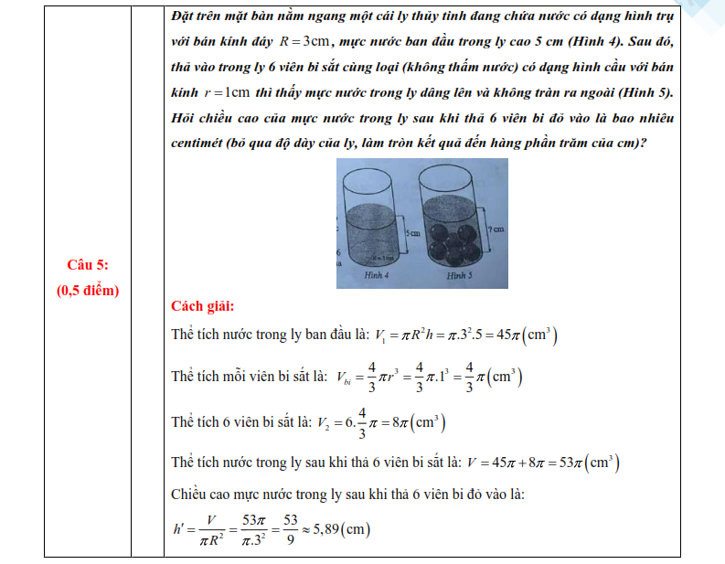 Đáp án thi vào lớp 10 môn Toán Quảng Nam năm 2025-2026