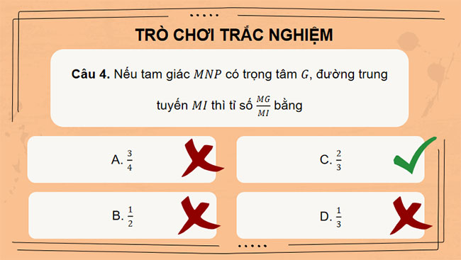 Bài tập cuối chương 7