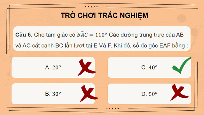 Bài tập cuối chương 7