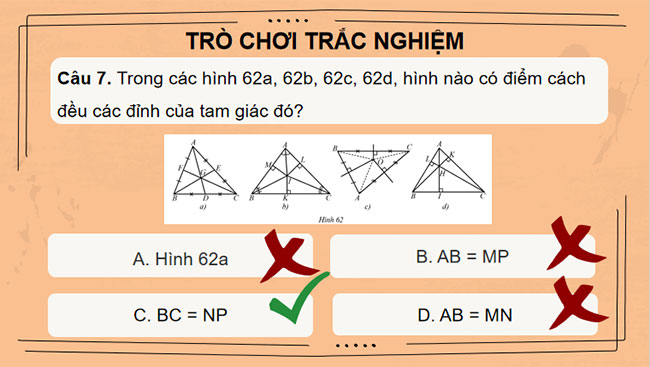 Bài tập cuối chương 7