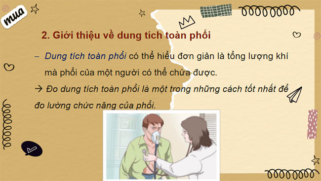 Dung tích phổi