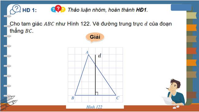 Tính chất ba đường trung trực của tam giác