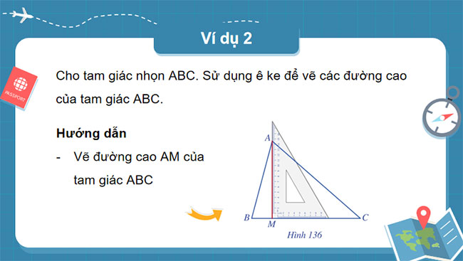 Tính chất ba đường cao của tam giác
