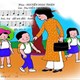 Giáo án mầm non: Bài hát Ngày đầu tiên đi học
