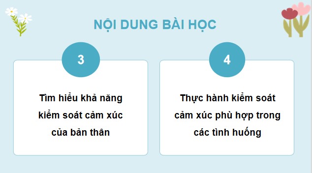 Giáo án điện tử HĐTN 5 Chân trời sáng tạo Bản 1 Tuần 2