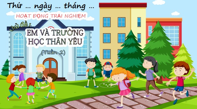 Giáo án điện tử HĐTN 5 Chân trời sáng tạo Bản 1 Tuần 2