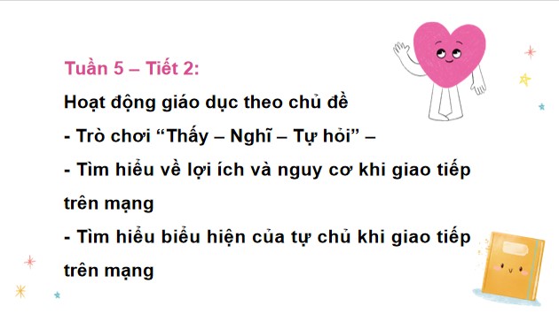 PowerPoint Hoạt động trải nghiệm Tuần 5 Chủ đề 2 An toàn cho em - An toàn cho mọi người