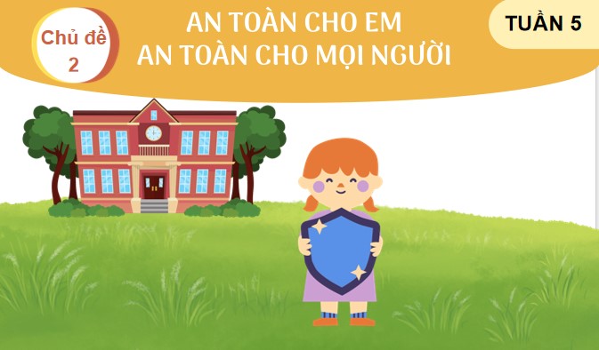 Giáo án điện tử HĐTN 5 Chân trời sáng tạo Bản 1 Tuần 5