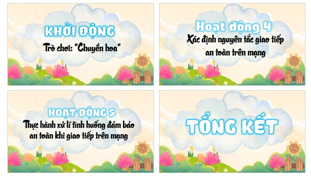 PowerPoint Hoạt động trải nghiệm 5 Tuần 6 Chủ đề 2: An toàn cho em - An toàn cho mọi người