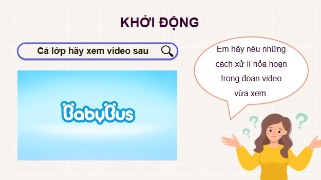 PowerPoint Hoạt động trải nghiệm Tuần 7 Chủ đề 2 An toàn cho em - An toàn cho mọi người