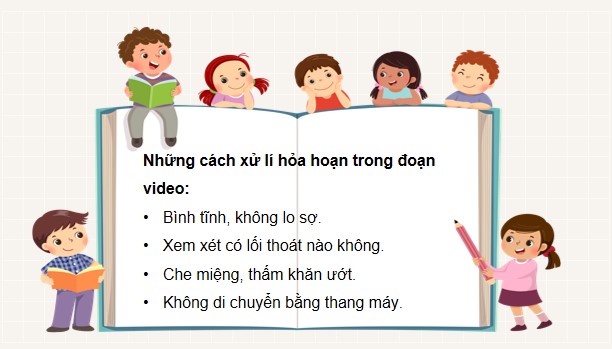PowerPoint Hoạt động trải nghiệm Tuần 7 Chủ đề 2 An toàn cho em - An toàn cho mọi người