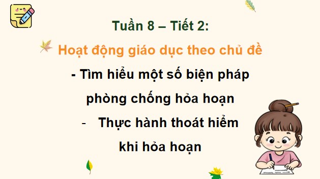 Powerpoint Hoạt động trải nghiệm 5 Tuần 8 Chân trời sáng tạo bản 1