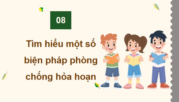 Powerpoint Hoạt động trải nghiệm 5 Tuần 8 Chân trời sáng tạo bản 1