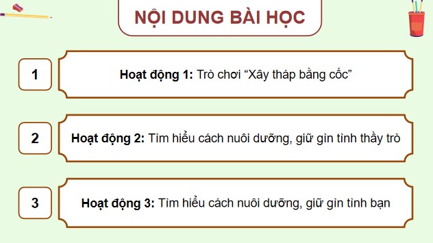 Powerpoint Hoạt động trải nghiệm 5 Tuần 9 Chân trời sáng tạo bản 1