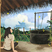 Phân tích tác phẩm Người ngồi đợi trước hiên nhà