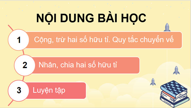 Tập hợp Q các số hữu tỉ