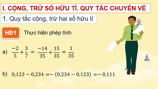 Tập hợp Q các số hữu tỉ