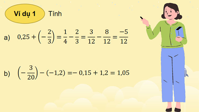 Tập hợp Q các số hữu tỉ