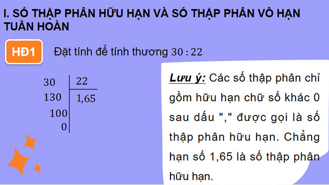  Biểu diễn thập phân của số hữu tỉ