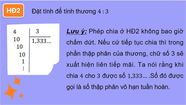  Biểu diễn thập phân của số hữu tỉ