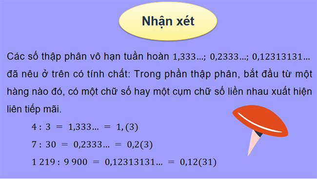  Biểu diễn thập phân của số hữu tỉ
