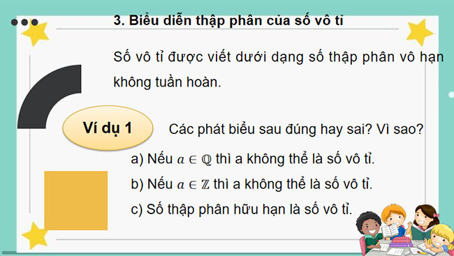 Số vô tỉ Căn bậc hai số học