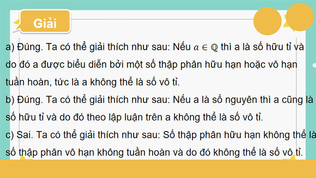 Số vô tỉ Căn bậc hai số học