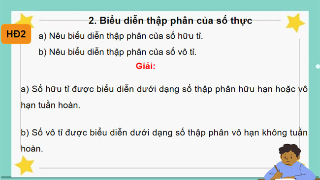 Tập hợp R các số thực