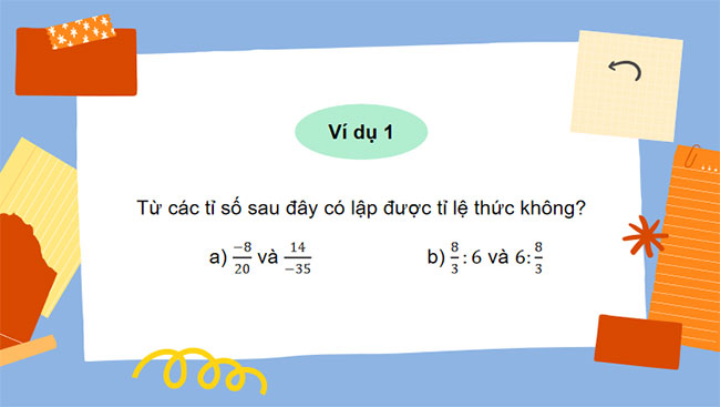 Tỉ lệ thức