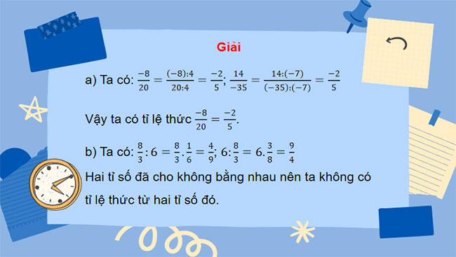 Tỉ lệ thức