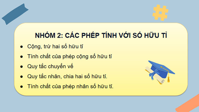Bài tập cuối chương 1