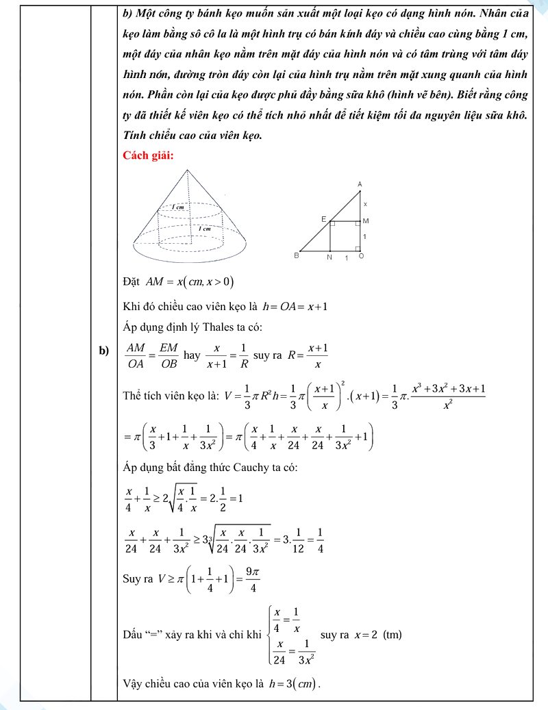 Đáp án đề thi vào lớp 10 môn Toán Nghệ An 2025