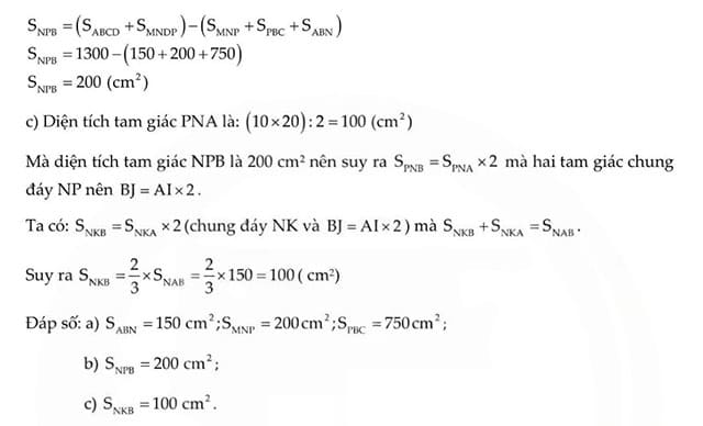 Đáp án đề thi Toán vào lớp 6 trường THCS Thanh Xuân 2025-2026