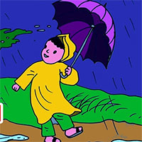 Giáo án mầm non: Bài hát Cho tôi đi làm mưa với