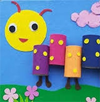 Giáo án mầm non: Sáng tạo tranh từ những nguyên vật liệu khác nhau